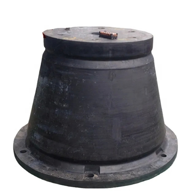 E/R.H คุ้มค่า Cone ยาง Fenders SGS/ABS รับรอง ISO9001 เครื่องดึงกระแทกสําหรับอุตสาหกรรม mooring