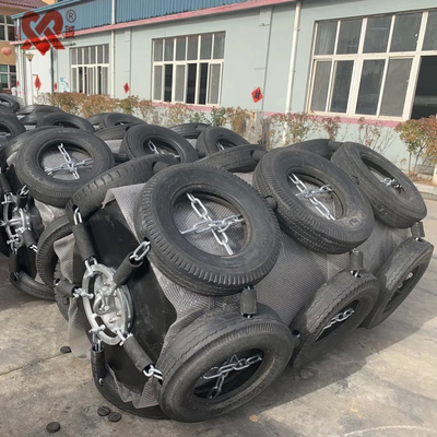 โรบัส ISO 17357 ความหนาแน่น Polyurethane FOAM เติม FENDER อายุยาว