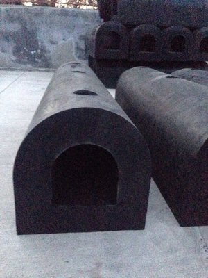 D รูปแบบการป้องกันทางทะเล Fenders ยางที่มีอายุ 8-10 ปี