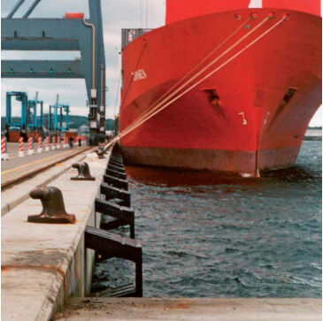 บังโคลนกันชนโฟมเติมอากาศ โครงสร้าง EVA แข็ง เหมาะสำหรับท่าเรือ ท่าจอดเรือ และสถานีเทียบเรืออุตสาหกรรม