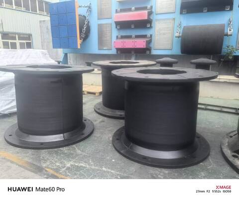 25 °C ถึง 80 °C เซลล์ยาง Fenders สามารถปรับแต่งได้ สีดํา ทนทาน Marine Dock Bumpers ออกแบบเพื่อการดูดซึมแรงกระแทกอย่างมีประสิทธิภาพ