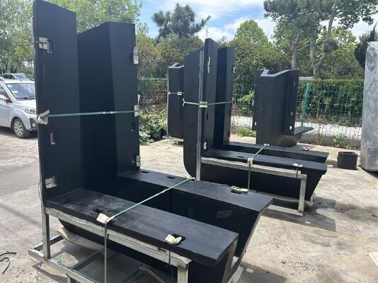 บังโคลนยางลมแบบโค้ง PNEUMATIC RUBBER FENDER ออกแบบมาเพื่อการบำรุงรักษาต่ำและมีความน่าเชื่อถือในระยะยาว