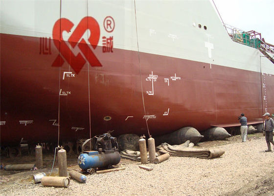 เรือ 6 ชั้นเปิดตัวถุงลมนิรภัยถุงเปิดน้ำทั่วไปที่มีการบรรทุกหนัก
