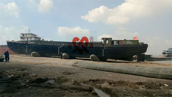 กว้าง 30-5000 มิลลิเมตร กระเป๋าอากาศสําหรับการปล่อยเรือเพื่อให้มีประสิทธิภาพสูงสุดในการติดตั้งการลวดหรือยก