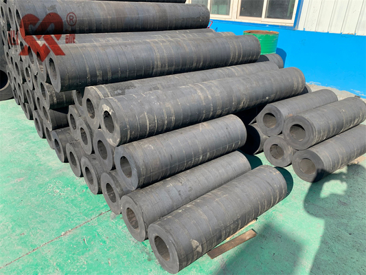D รูปแบบการป้องกันทางทะเล Fenders ยางที่มีอายุ 8-10 ปี