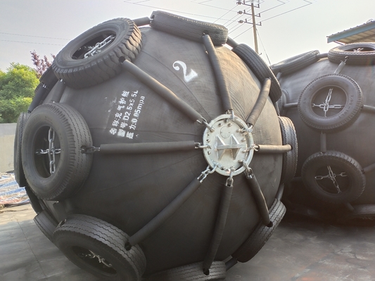 แฟนเดอร์ยางปนูมาติกยืดหยุ่น สําหรับกว้าง 0.5-4.5m ในขนาดต่าง ๆ