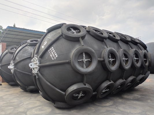 แฟนเดอร์ยางปนูมาติกยืดหยุ่น สําหรับกว้าง 0.5-4.5m ในขนาดต่าง ๆ