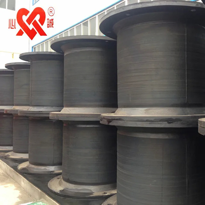 60-80 Shore A Black Rubber Boat Protector วิ่งหรือคงที่อุณหภูมิการทํางาน -25.C ถึง 80.C