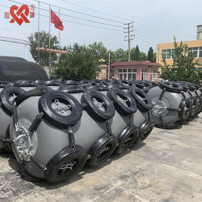 โฟมเรือ Fenders ความหนาแน่น PU ยาง Fender สําหรับการหลีกเลี่ยงการชน