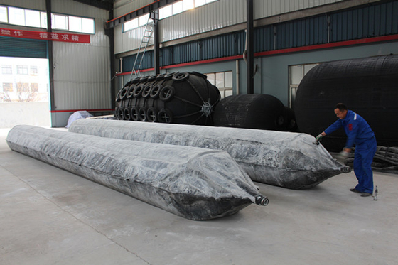 มีประสบการณ์ในด้านการกู้ภัยทางทะเล Airbag ความยาว 5m-18m มีประสบการณ์