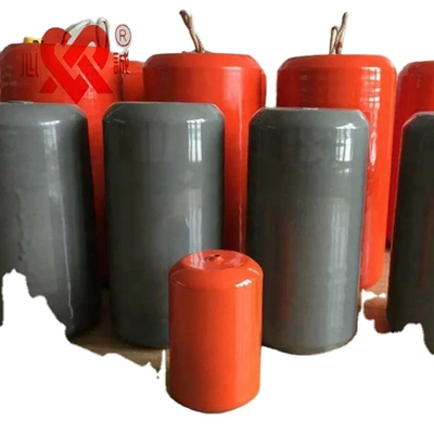 ระยะความทนทานนาน Polyurethane Foam Boat Fenders ISO17357 อนุมัติ -60C ถึง 80.C ระยะอุณหภูมิ