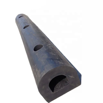 Fenders ยางเหนียวทรง D ผลกระทบ Absorbing ยาง Fender สําหรับท่าเรือและเรือ