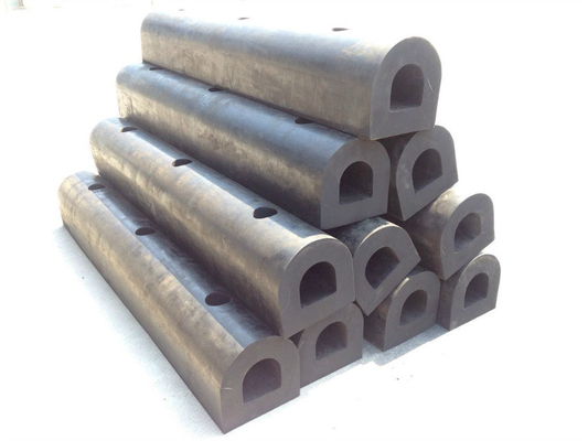 D รูปแบบการป้องกันทางทะเล Fenders ยางที่มีอายุ 8-10 ปี