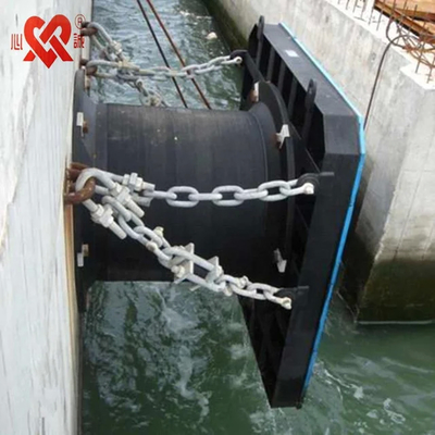60-70 Shore A Hardness Cone Rubber Fender สําหรับการทํางานที่สูงกว่า
