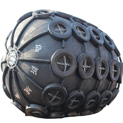 ยาง โยโกฮาม่า เครื่องปนูเมติก Fenders ความดันการทดสอบ 0.8MPa 1.2MPa ระยะเวลาการรับประกัน 2 ปี