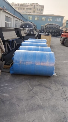 60-85HA แข็งแรง Fenders ยางกระบอกสําหรับการดูดซึมพลังงานกระแทก