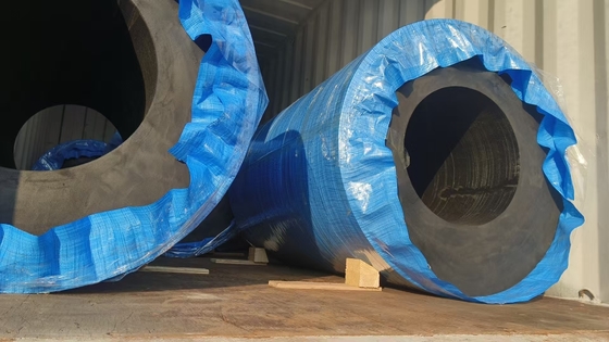 60-85HA แข็งแรง Fenders ยางกระบอกสําหรับการดูดซึมพลังงานกระแทก