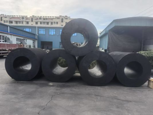 Reaction Force 5-3000KN Clindrical Rubber Fender Corrosion Resistant Marine Dock Bumper for Ship Protection and Pier Impact Absorption