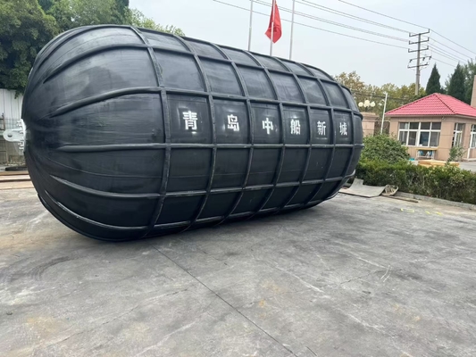 เครื่องปักยางแบบกระดุมกระดุม (Rib Drum Rubber Fender)