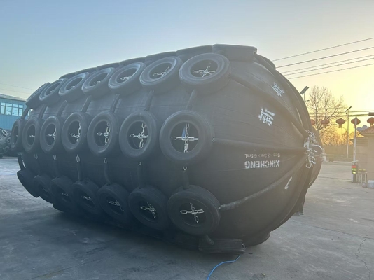 เครื่องปนูเมติกสําหรับเรือ ขนาด 3.3x6.5m ยางธรรมชาติ โยโกฮาม่า ดีไซน์