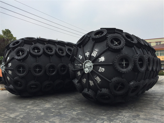 Xincheng 0101 เครื่องปนูเมติกสําหรับเรือ 3.3x6.5m ยางธรรมชาติสีดํา