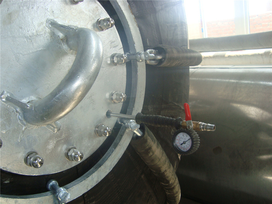 Xincheng 0101 เครื่องปนูเมติกสําหรับเรือ 3.3x6.5m ยางธรรมชาติสีดํา