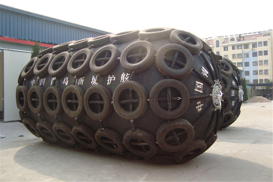 Xincheng 0101 เครื่องปนูเมติกสําหรับเรือ 3.3x6.5m ยางธรรมชาติสีดํา