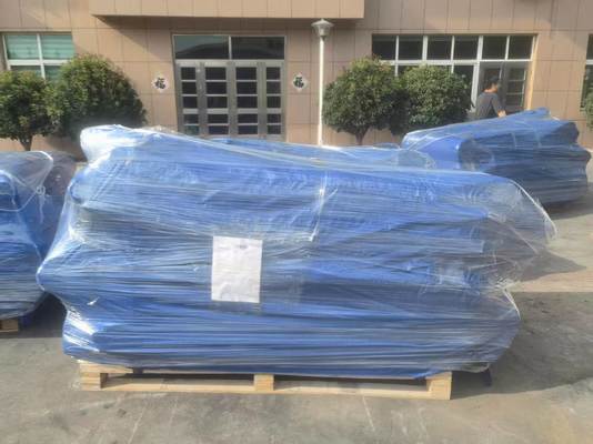 กระเป๋าอากาศสําหรับการปล่อยเรือ ความยาว 1.0m-35m แขนเดียว/สองแขน 10-1000 ตัน ความจุหนักสําหรับอุตสาหกรรมการสร้างเรือ