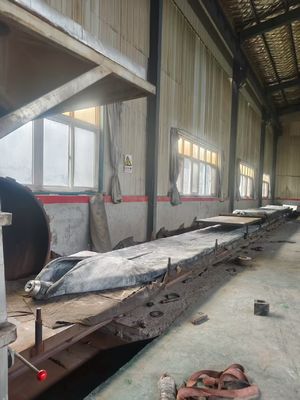 กระเป๋าอากาศสําหรับการปล่อยเรือ ความยาว 1.0m-35m แขนเดียว/สองแขน 10-1000 ตัน ความจุหนักสําหรับอุตสาหกรรมการสร้างเรือ