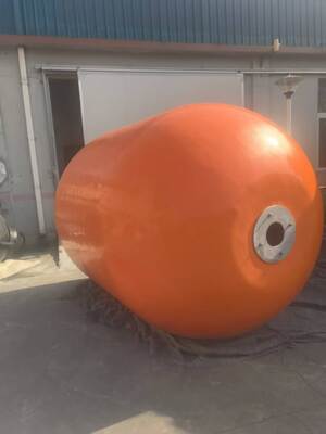 บังโคลนกันชนโฟมเติมอากาศ โครงสร้าง EVA แข็ง เหมาะสำหรับท่าเรือ ท่าจอดเรือ และสถานีเทียบเรืออุตสาหกรรม