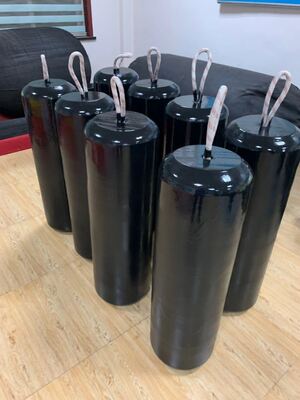 โฟมพอลิอุเรเทนและฟองยาง เติม Fenders ออกแบบเพื่อให้บริการการหลีกเลี่ยงการชนและการป้องกันการกระแทกเพิ่มเติม