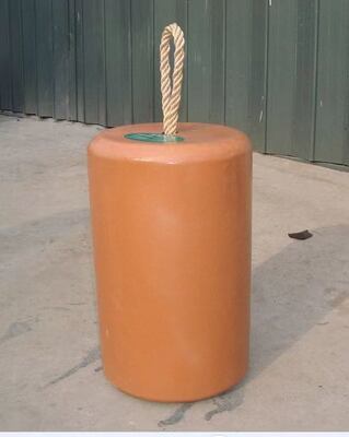 ยางเปาโพลียูเรเทน PU Marine Fender มีความยืดหยุ่นที่ดีและทนทานต่อความเครียดของสิ่งแวดล้อมทางทะเล