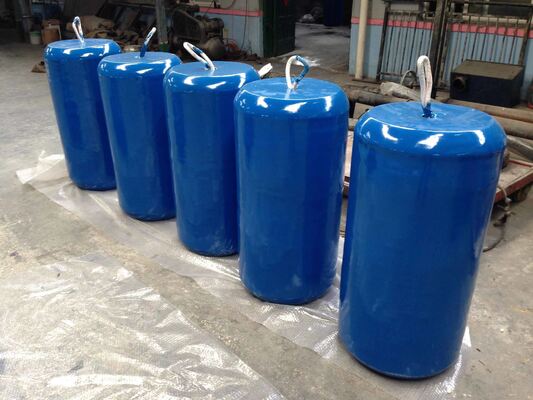 ยางเปาโพลียูเรเทน PU Marine Fender มีความยืดหยุ่นที่ดีและทนทานต่อความเครียดของสิ่งแวดล้อมทางทะเล