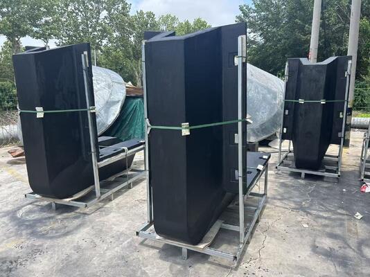 บังโคลนยางลมแบบโค้ง PNEUMATIC RUBBER FENDER ออกแบบมาเพื่อการบำรุงรักษาต่ำและมีความน่าเชื่อถือในระยะยาว