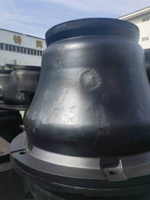 CCS Certified Cone Rubber Fender SGS ยอมรับ อุปกรณ์ป้องกันท่าเรือที่ทนทานสําหรับการวางเรือและการติดต่อเรือ