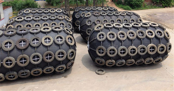 3.3x6.5m ปนูเมติกเรือ Fender ความดันสูงยางธรรมชาติ