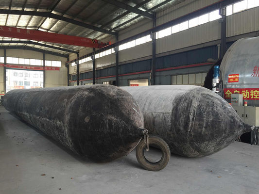กว้าง 30-5000 มิลลิเมตร กระเป๋าอากาศสําหรับการปล่อยเรือเพื่อให้มีประสิทธิภาพสูงสุดในการติดตั้งการลวดหรือยก